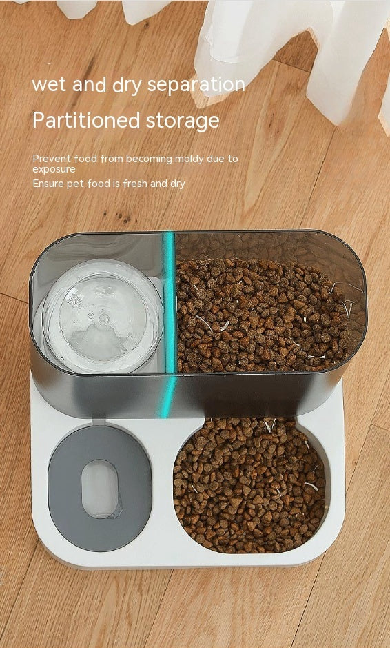 "Pet Visual Automatic Pet Feeder – Smart Pet Food Dispenser with HD Camera, Real-Time Feeding and Monitoring for Dogs and Cats"