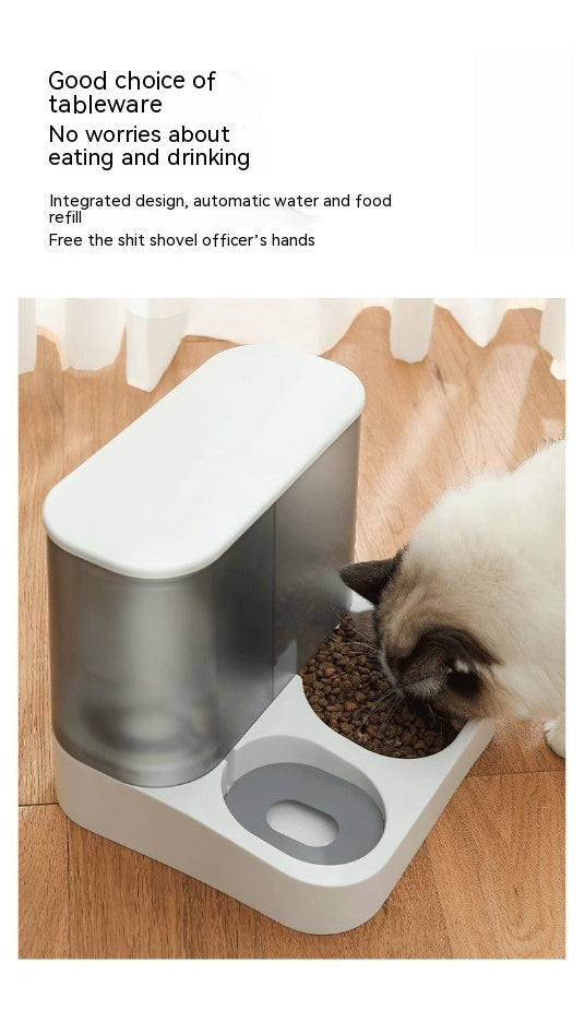 "Pet Visual Automatic Pet Feeder – Smart Pet Food Dispenser with HD Camera, Real-Time Feeding and Monitoring for Dogs and Cats"