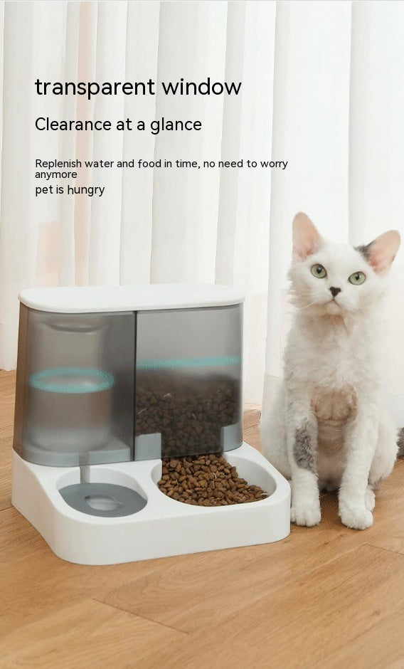 "Pet Visual Automatic Pet Feeder – Smart Pet Food Dispenser with HD Camera, Real-Time Feeding and Monitoring for Dogs and Cats"