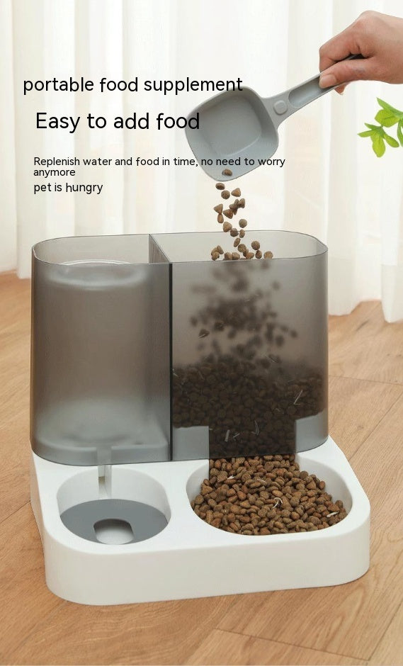 "Pet Visual Automatic Pet Feeder – Smart Pet Food Dispenser with HD Camera, Real-Time Feeding and Monitoring for Dogs and Cats"