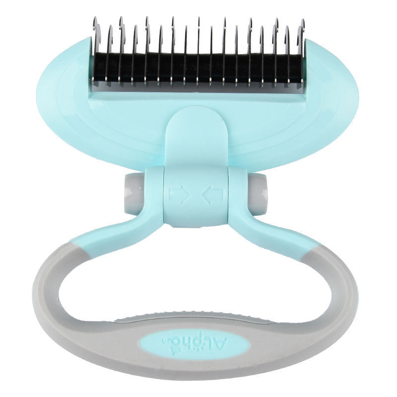 "Grooming and Cleaning Supplies Dog Comb Knot Remover – Detangling and Dematting Brush for Dogs and Cats"