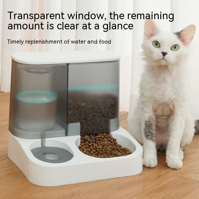 "Pet Visual Automatic Pet Feeder – Smart Pet Food Dispenser with HD Camera, Real-Time Feeding and Monitoring for Dogs and Cats"