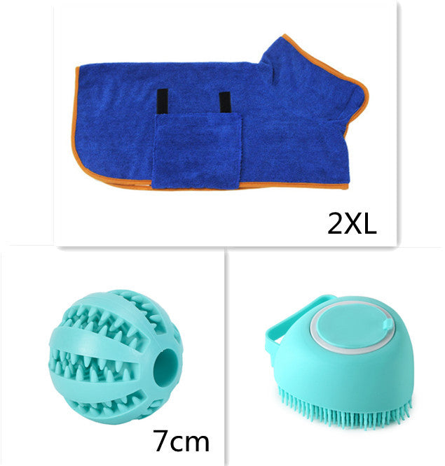 "Silicone Dog Bath Massage Gloves Brush – Pet Grooming Tool for Dog & Cat, Shampoo Applicator, Effective Cleaning & Massage Brush"