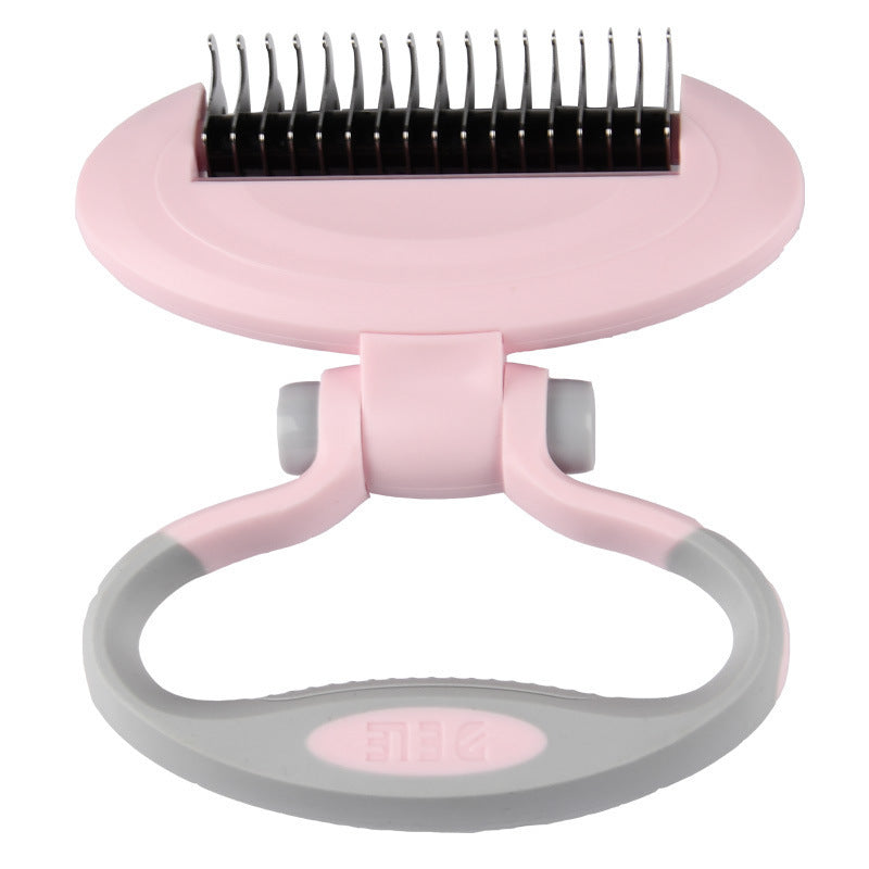 "Grooming and Cleaning Supplies Dog Comb Knot Remover – Detangling and Dematting Brush for Dogs and Cats"