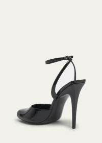 La Scandale Patent Ankle-Strap Sandals - Image 2