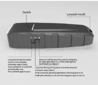 Ultrasonic Dog Training Barking Stopper Handheld Training Bark Control Device, Dog Bark Deterrent Device Pets Products