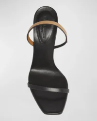 Opyum Bicolor YSL-Heel Slide Sandals - Image 3