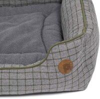 Petface Moss Green Square Dog Bed, Large - Image 3