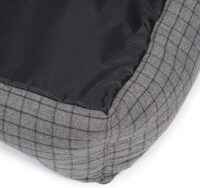 Petface Moss Green Square Dog Bed, Large - Image 7
