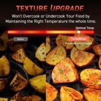 COSORI Air Fryer 9-in-1, Compact & Large 6-Qt, Fast Turbo Modes, 90-450°F Even Results, Precision Heating, Up to 95% Less Oil*, Roast, Bake, Dry, Reheat... - Image 5