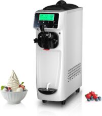 Ice Cream Maker Machine for Home, 5 Inch Screen Soft Serve Ice Cream Machine - Image 3