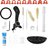 Ice Cream Maker Machine for Home, 5 Inch Screen Soft Serve Ice Cream Machine - Image 8