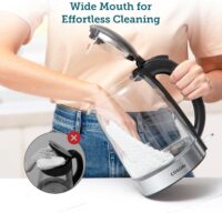 Cosori Electric Kettle, No Plastic Filter & Spout, Stainless Steel Inner Lid, Tea Kettle & Hot Water Boiler For Coffee & Tea, Water Heater.... - Image 7