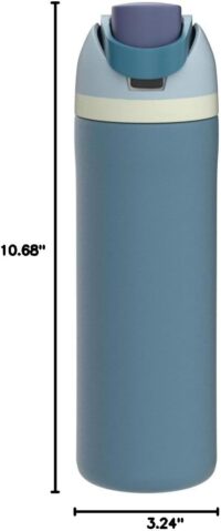 Owala FreeSip Insulated Stainless Steel Water Bottle - Image 4