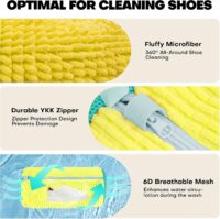 Shoe Washing Machine Bag: Laundry Shoe Bag for Washer and Dryer - Image 4