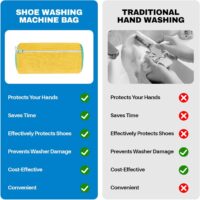 Shoe Washing Machine Bag: Laundry Shoe Bag for Washer and Dryer - Image 6