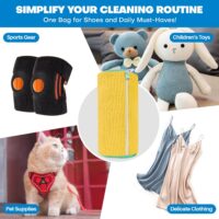 Shoe Washing Machine Bag: Laundry Shoe Bag for Washer and Dryer - Image 8