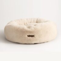 UnHide Floof Pet Bed - Large (35" x 12") - Extra Soft Dog Bed - Removable Faux Fur Cover - Machine Washable - Helps Ease Pet Anxiety & Provides... - Image 3