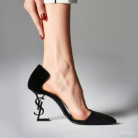 ✨ YSL Iconic Elegance Stiletto Heels ✨ - Image 6